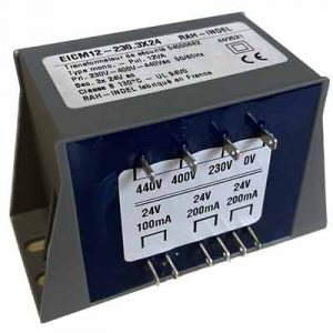 Transformateur variateur de vitesse pour moteurs